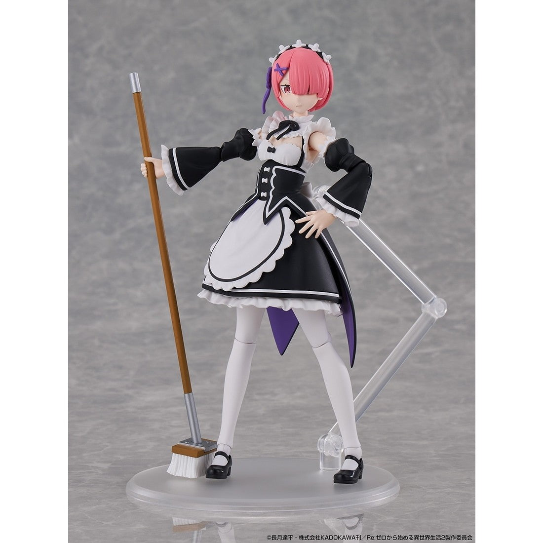 【予約安心出荷】[PTM] KADOKAWA PLASTIC MODEL SERIES ラム Re:ゼロから始める異世界生活 プラモデル KADOKAWA(カドカワ)(2026年11月)