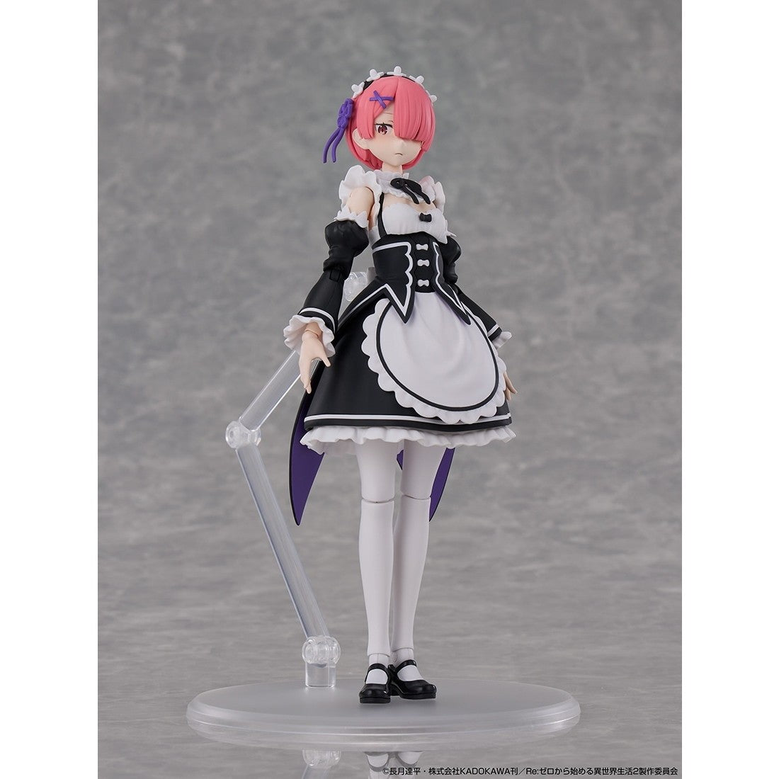 【予約安心出荷】[PTM] KADOKAWA PLASTIC MODEL SERIES ラム Re:ゼロから始める異世界生活 プラモデル KADOKAWA(カドカワ)(2026年11月)