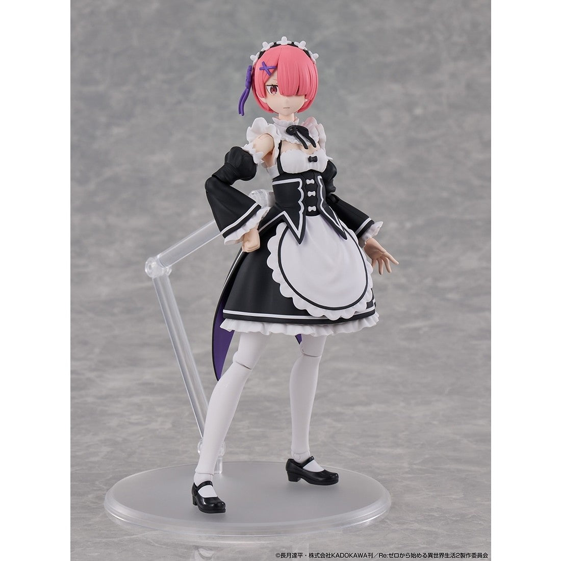【予約安心出荷】[PTM] KADOKAWA PLASTIC MODEL SERIES ラム Re:ゼロから始める異世界生活 プラモデル KADOKAWA(カドカワ)(2026年11月)