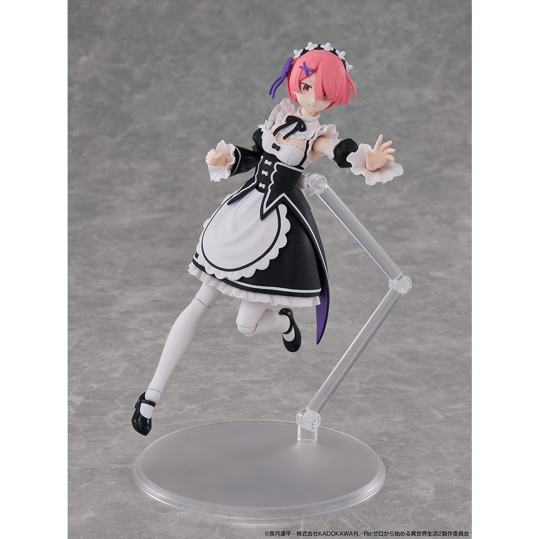 【予約安心出荷】[PTM] KADOKAWA PLASTIC MODEL SERIES ラム Re:ゼロから始める異世界生活 プラモデル KADOKAWA(カドカワ)(2026年11月)