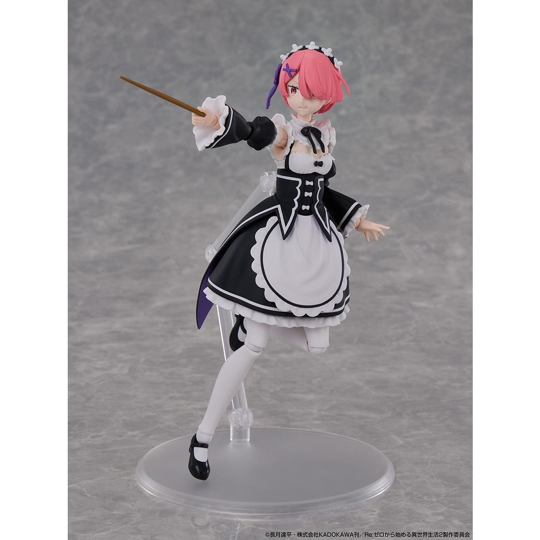 【予約安心出荷】[PTM] KADOKAWA PLASTIC MODEL SERIES ラム Re:ゼロから始める異世界生活 プラモデル KADOKAWA(カドカワ)(2026年11月)