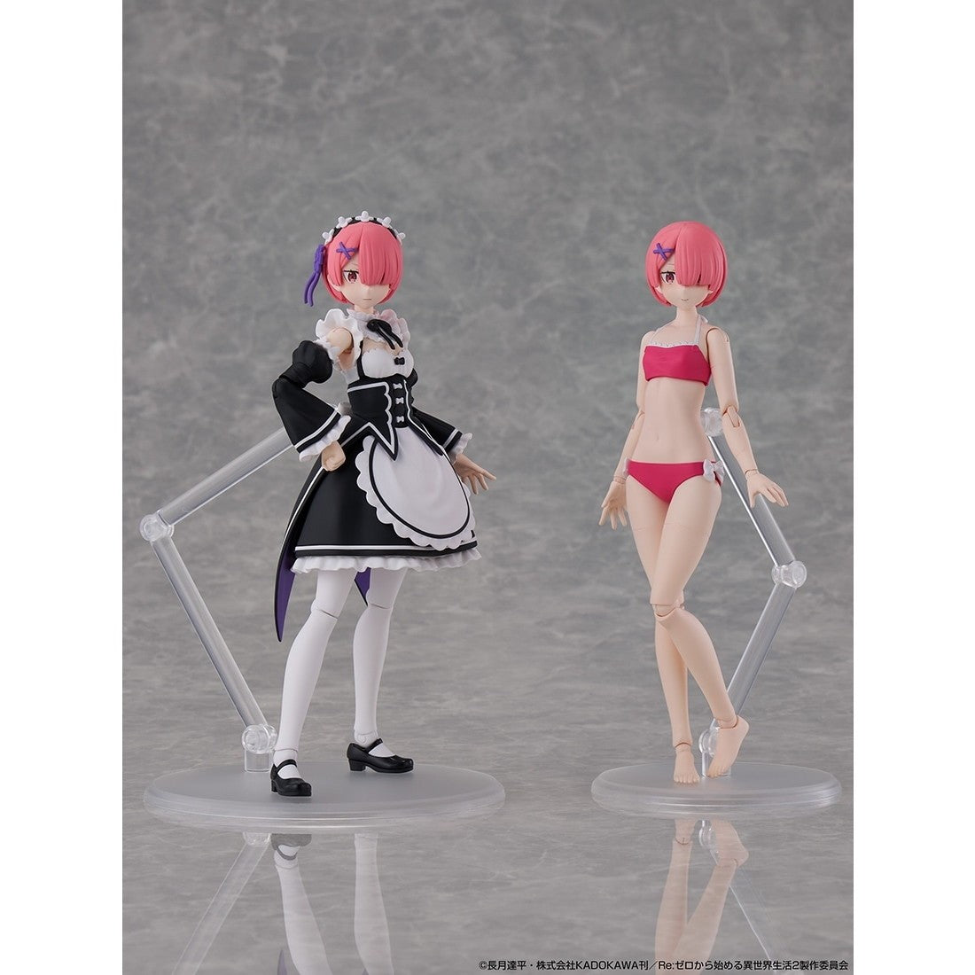 【予約安心出荷】[PTM] KADOKAWA PLASTIC MODEL SERIES ラム DX ver. Re:ゼロから始める異世界生活 プラモデル KADOKAWA(カドカワ)(2026年11月)