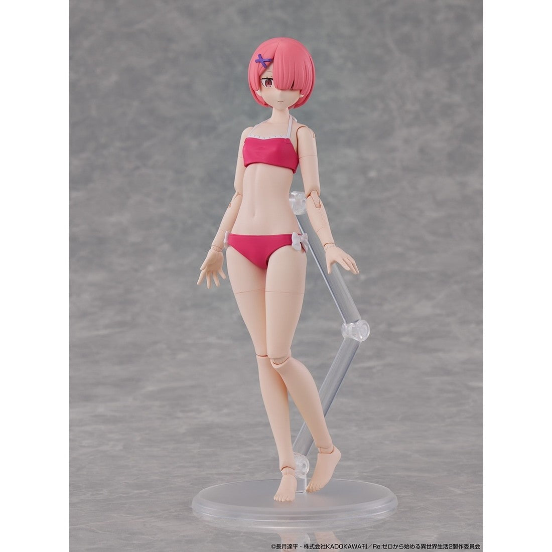 【予約安心出荷】[PTM] KADOKAWA PLASTIC MODEL SERIES ラム DX ver. Re:ゼロから始める異世界生活 プラモデル KADOKAWA(カドカワ)(2026年11月)