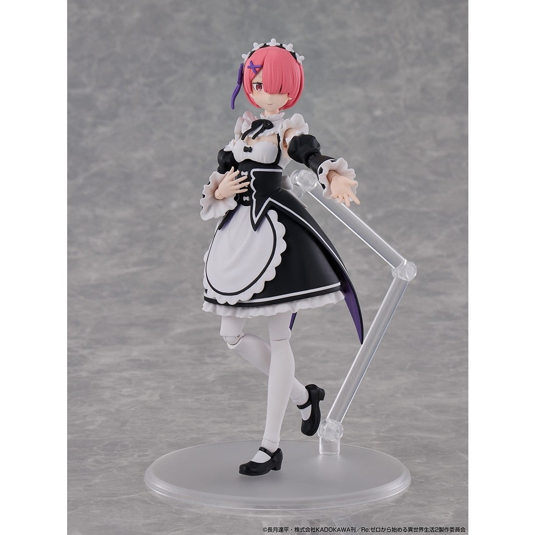 【予約安心出荷】[PTM] KADOKAWA PLASTIC MODEL SERIES ラム DX ver. Re:ゼロから始める異世界生活 プラモデル KADOKAWA(カドカワ)(2026年11月)