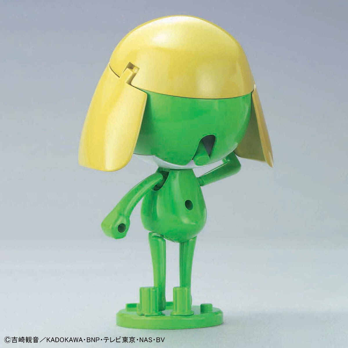 【予約安心出荷】[PTM] (再販) ケロロ軍曹プラモコレクション 01 1/6 ケロロ軍曹 プラモデル(568373) バンダイスピリッツ(2026年6月)