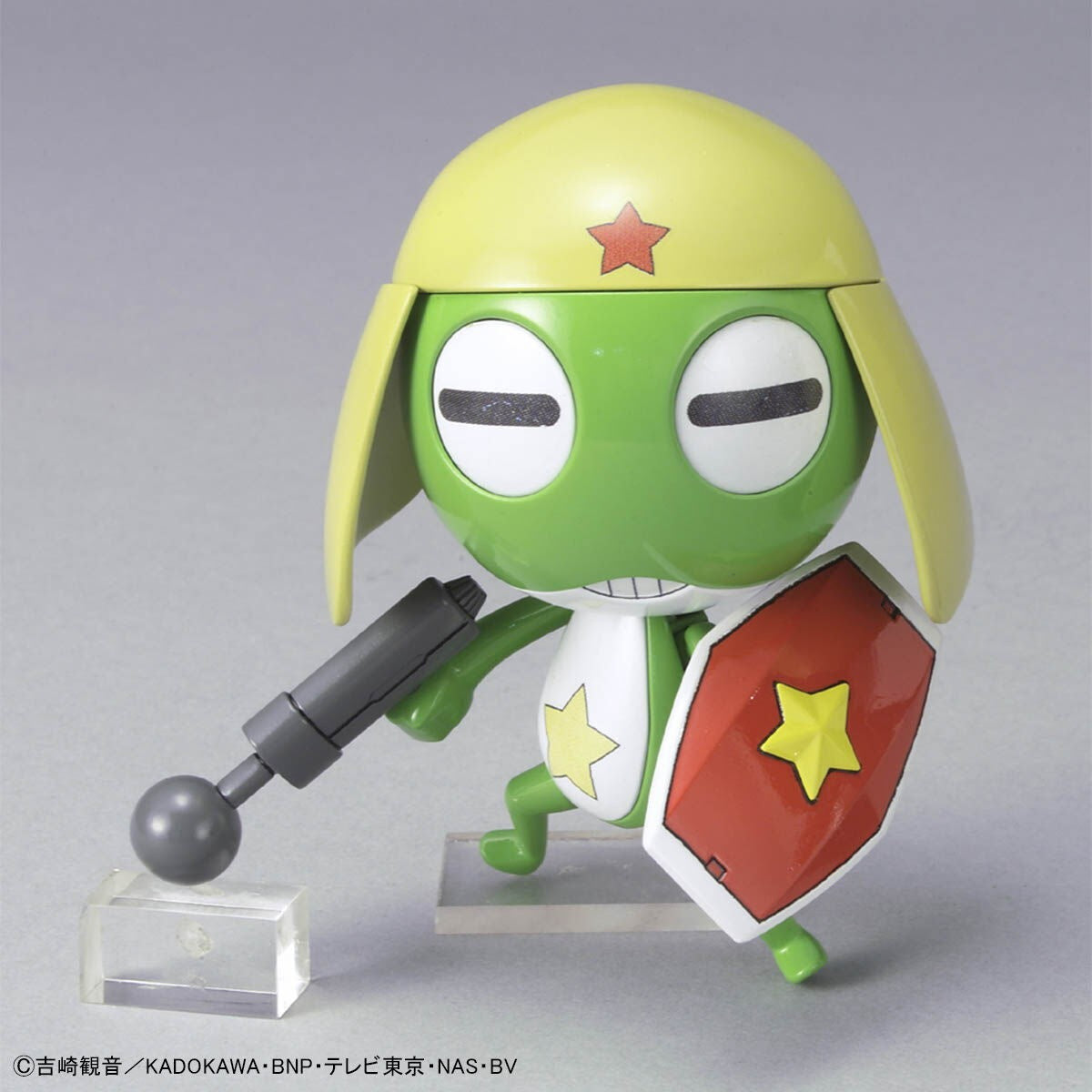 【予約安心出荷】[PTM] (再販) ケロロ軍曹プラモコレクション 01 1/6 ケロロ軍曹 プラモデル(568373) バンダイスピリッツ(2026年6月)