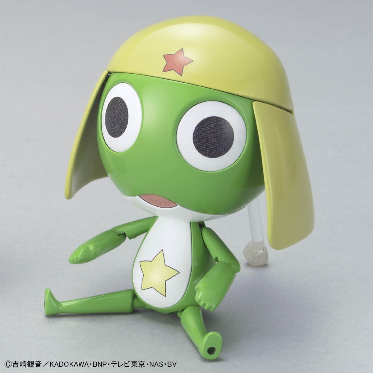 【予約安心出荷】[PTM] (再販) ケロロ軍曹プラモコレクション 01 1/6 ケロロ軍曹 プラモデル(568373) バンダイスピリッツ(2026年6月)