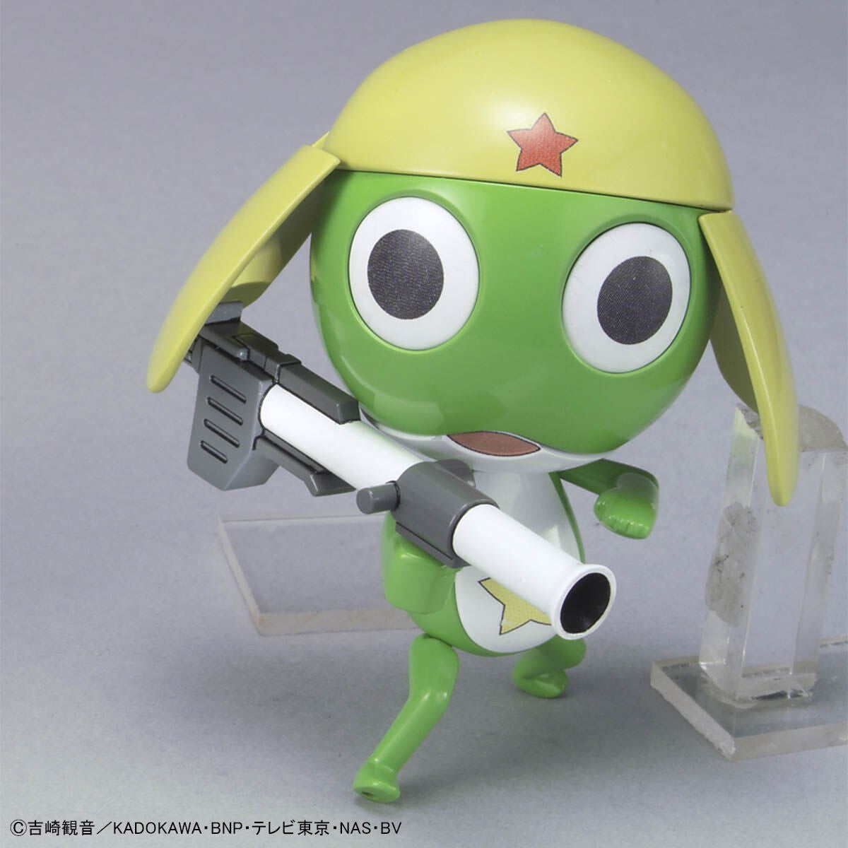 【予約安心出荷】[PTM] (再販) ケロロ軍曹プラモコレクション 01 1/6 ケロロ軍曹 プラモデル(568373) バンダイスピリッツ(2026年6月)
