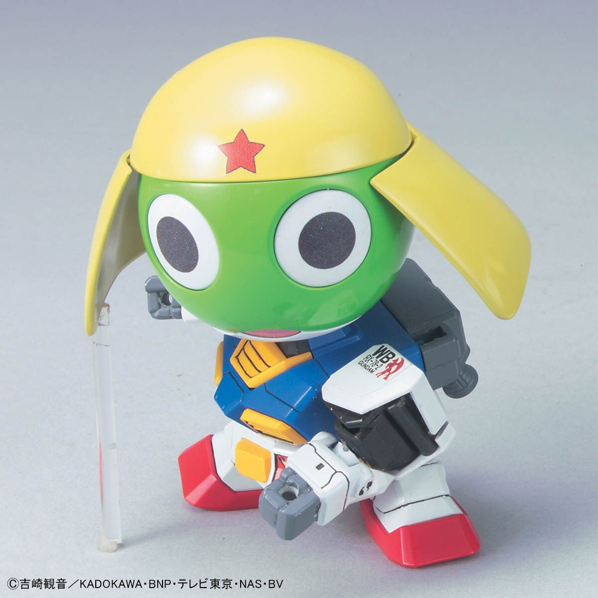 【予約安心出荷】[PTM] (再販) ケロロ軍曹プラモコレクション 01 1/6 ケロロ軍曹 プラモデル(568373) バンダイスピリッツ(2026年6月)