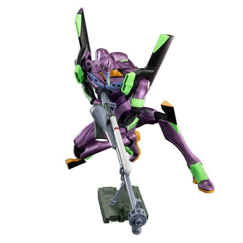 【予約安心出荷】[PTM] アクションエディションシリーズ エヴァンゲリオン テストタイプ01 TV version 新世紀エヴァンゲリオン プラモデル Blokees(ブローキーズ)(20260630)