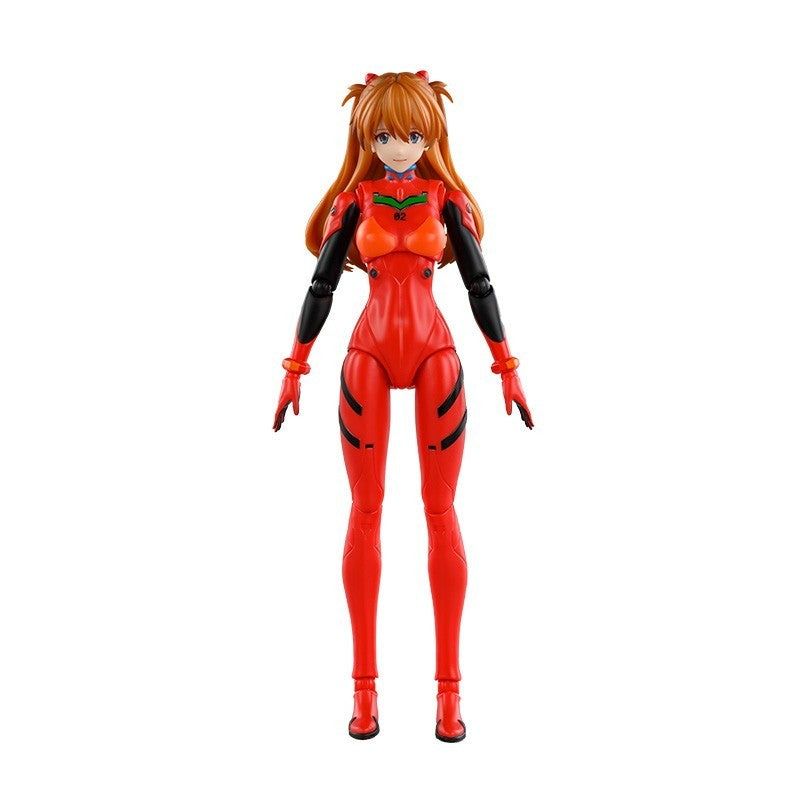 【新品】【お取り寄せ】[PTM] ファンタスティックシリーズ EVANGELION-式波・アスカ・ラングレー(プラグスーツ) ヱヴァンゲリヲン新劇場版 プラモデル Blokees(ブローキーズ)(20260702)