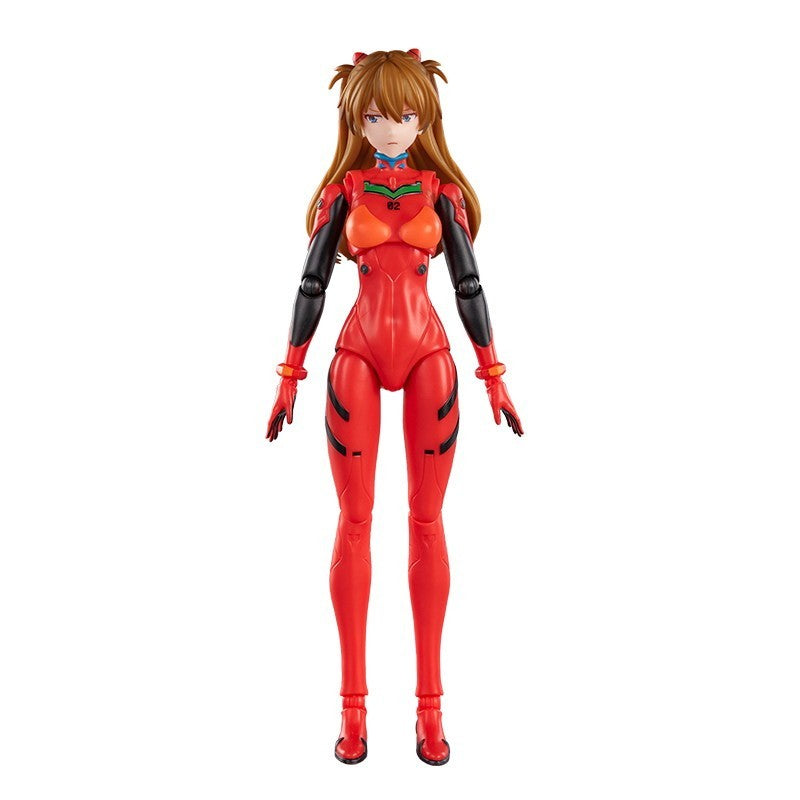 【新品】【お取り寄せ】[PTM] ファンタスティックシリーズ EVANGELION-式波・アスカ・ラングレー(プラグスーツ) ヱヴァンゲリヲン新劇場版 プラモデル Blokees(ブローキーズ)(20260702)