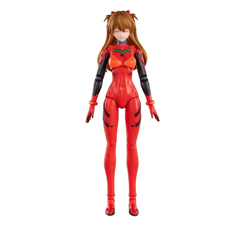 【新品】【お取り寄せ】[PTM] ファンタスティックシリーズ EVANGELION-式波・アスカ・ラングレー(プラグスーツ) ヱヴァンゲリヲン新劇場版 プラモデル Blokees(ブローキーズ)(20260702)