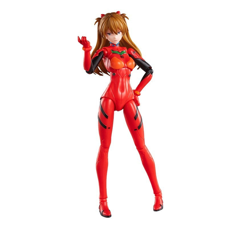 【新品】【お取り寄せ】[PTM] ファンタスティックシリーズ EVANGELION-式波・アスカ・ラングレー(プラグスーツ) ヱヴァンゲリヲン新劇場版 プラモデル Blokees(ブローキーズ)(20260702)