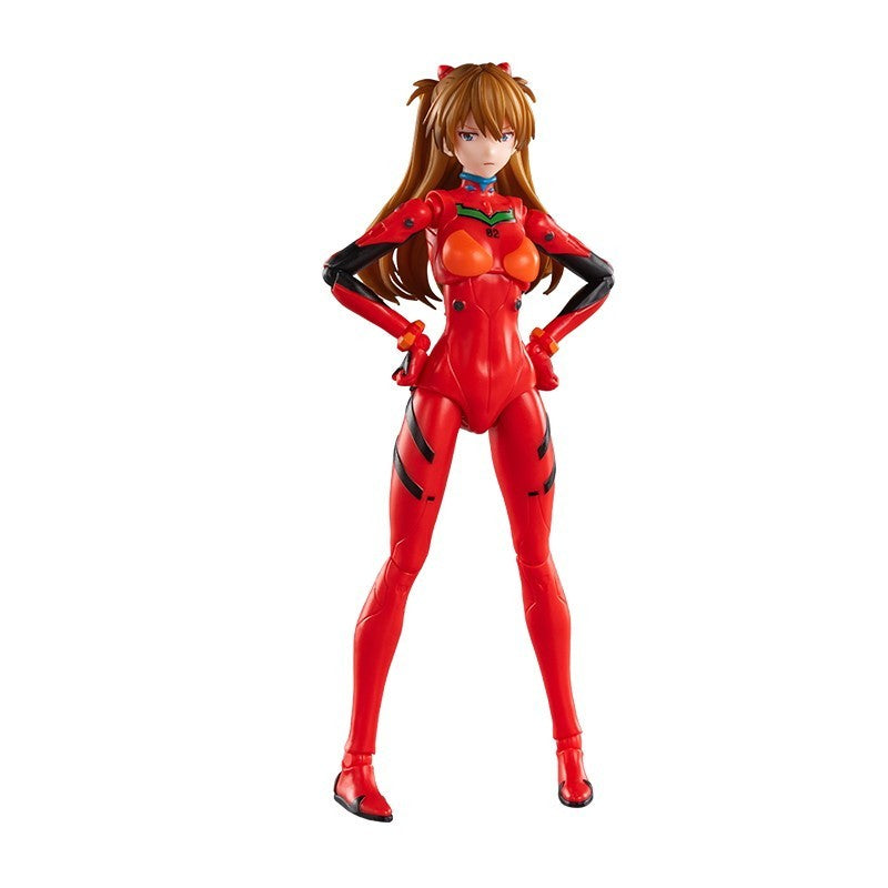 【新品】【お取り寄せ】[PTM] ファンタスティックシリーズ EVANGELION-式波・アスカ・ラングレー(プラグスーツ) ヱヴァンゲリヲン新劇場版 プラモデル Blokees(ブローキーズ)(20260702)