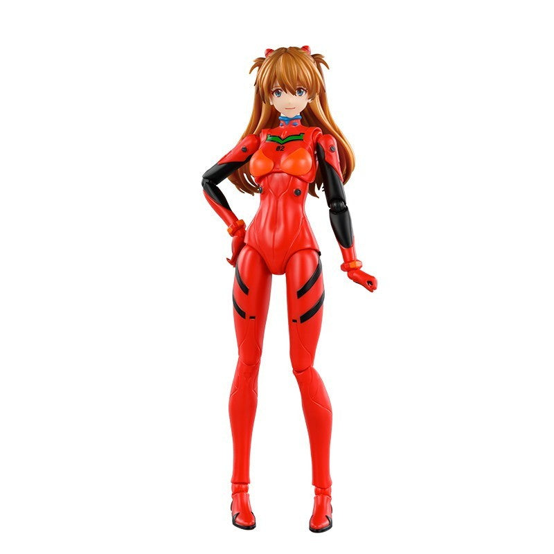 【新品】【お取り寄せ】[PTM] ファンタスティックシリーズ EVANGELION-式波・アスカ・ラングレー(プラグスーツ) ヱヴァンゲリヲン新劇場版 プラモデル Blokees(ブローキーズ)(20260702)