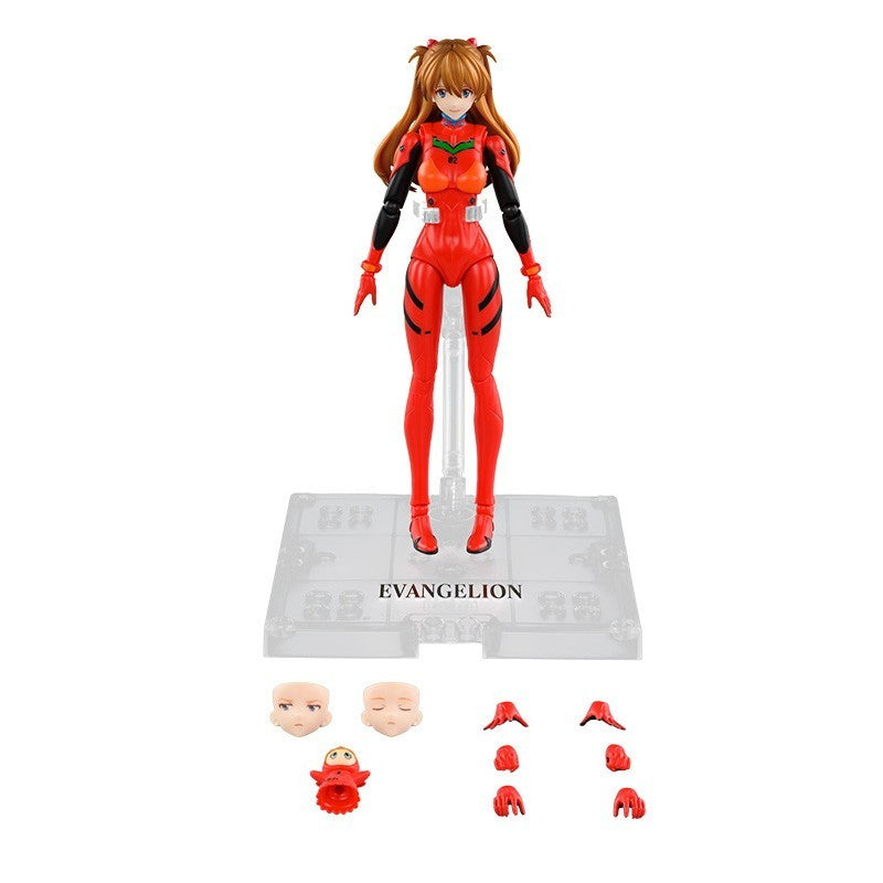 【新品】【お取り寄せ】[PTM] ファンタスティックシリーズ EVANGELION-式波・アスカ・ラングレー(プラグスーツ) ヱヴァンゲリヲン新劇場版 プラモデル Blokees(ブローキーズ)(20260702)