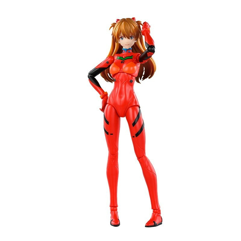 【新品】【お取り寄せ】[PTM] ファンタスティックシリーズ EVANGELION-式波・アスカ・ラングレー(プラグスーツ) ヱヴァンゲリヲン新劇場版 プラモデル Blokees(ブローキーズ)(20260702)