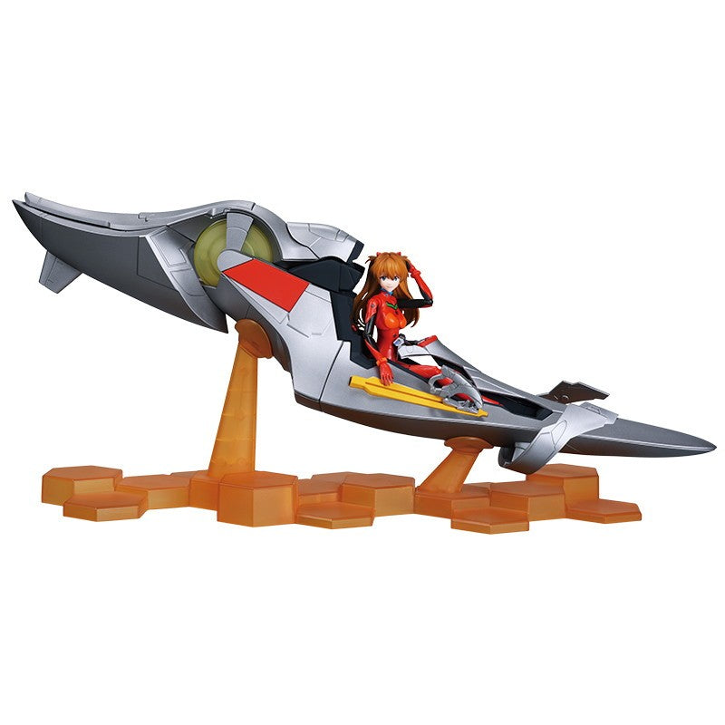 【予約安心出荷】[PTM] EVANGELION-式波・アスカ・ラングレー(エントリープラグ・インテリア) ヱヴァンゲリヲン新劇場版 プラモデル Blokees(ブローキーズ)(2026年6月)