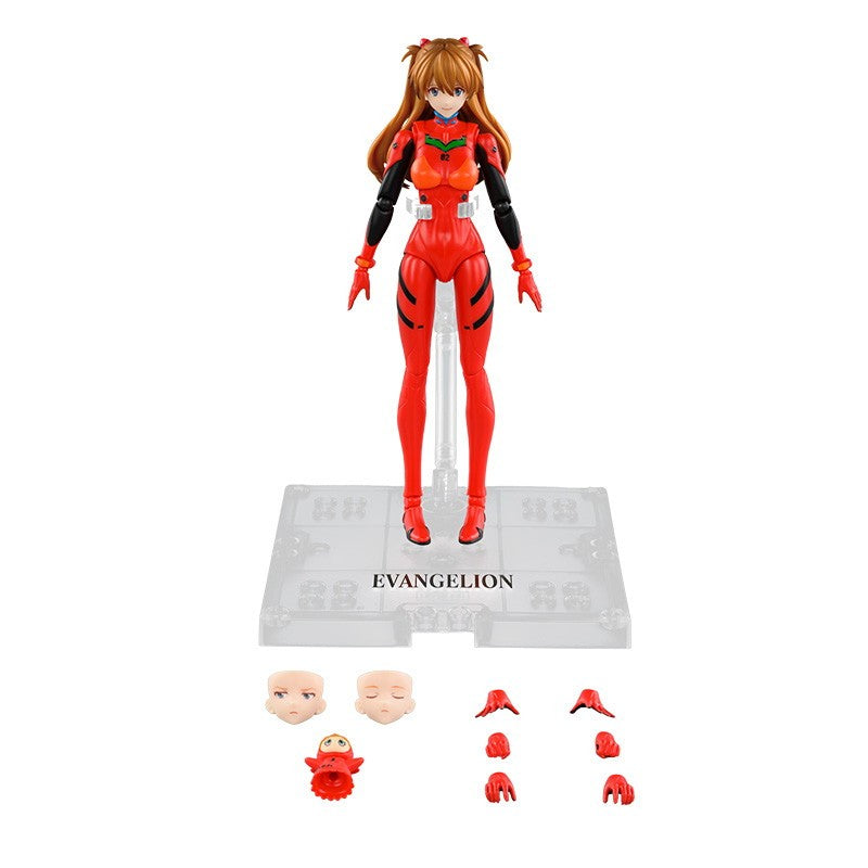 【予約安心出荷】[PTM] EVANGELION-式波・アスカ・ラングレー(エントリープラグ・インテリア) ヱヴァンゲリヲン新劇場版 プラモデル Blokees(ブローキーズ)(20260630)