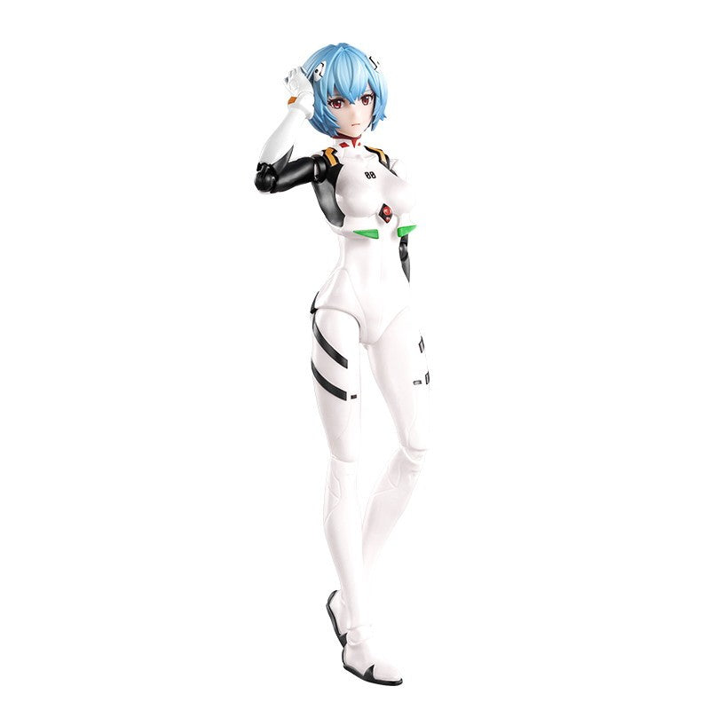 【予約安心出荷】[PTM] ファンタスティックシリーズ EVANGELION-綾波レイ(プラグスーツ) ヱヴァンゲリヲン新劇場版 プラモデル Blokees(ブローキーズ)(20260630)