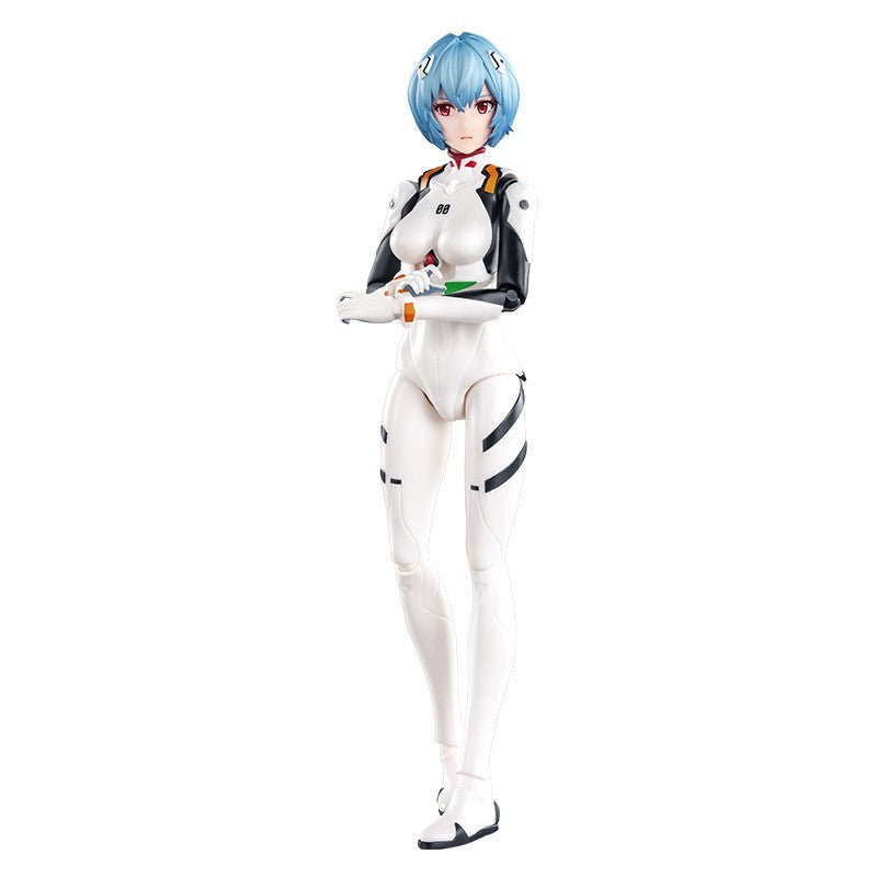 【予約安心出荷】[PTM] ファンタスティックシリーズ EVANGELION-綾波レイ(プラグスーツ) ヱヴァンゲリヲン新劇場版 プラモデル Blokees(ブローキーズ)(20260630)