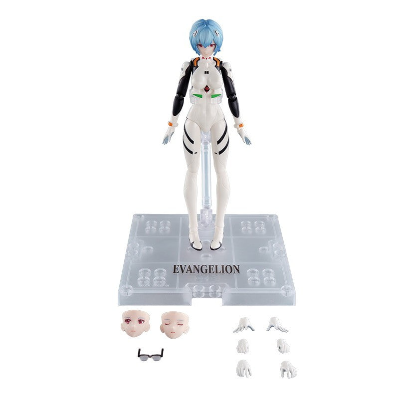 【予約安心出荷】[PTM] ファンタスティックシリーズ EVANGELION-綾波レイ(プラグスーツ) ヱヴァンゲリヲン新劇場版 プラモデル Blokees(ブローキーズ)(20260630)