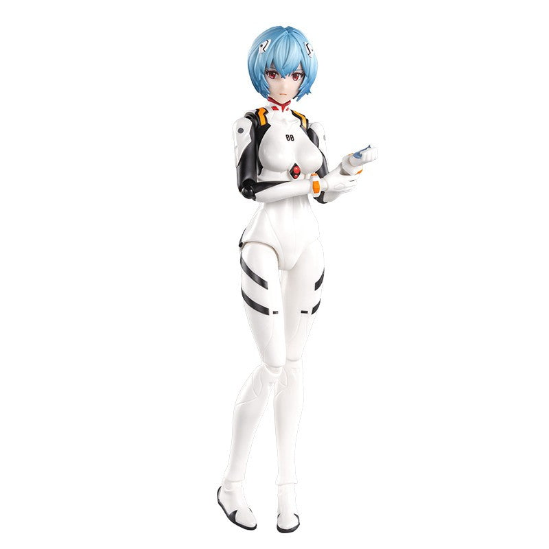 【予約安心出荷】[PTM] ファンタスティックシリーズ EVANGELION-綾波レイ(プラグスーツ) ヱヴァンゲリヲン新劇場版 プラモデル Blokees(ブローキーズ)(20260630)