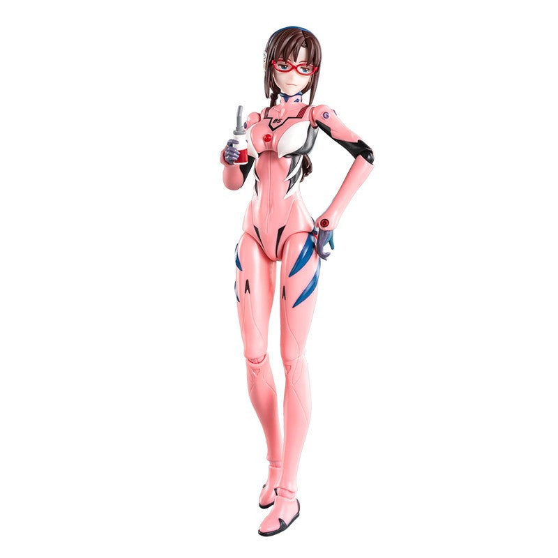 【予約安心出荷】[PTM] ファンタスティックシリーズ EVANGELION-真希波・マリ・イラストリアス(プラグスーツ) ヱヴァンゲリヲン新劇場版 プラモデル Blokees(ブローキーズ)(20260630)
