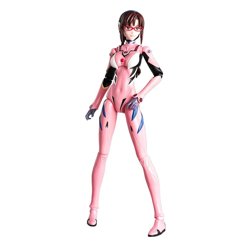 【予約安心出荷】[PTM] ファンタスティックシリーズ EVANGELION-真希波・マリ・イラストリアス(プラグスーツ) ヱヴァンゲリヲン新劇場版 プラモデル Blokees(ブローキーズ)(20260630)