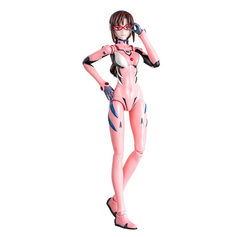 【予約安心出荷】[PTM] EVANGELION-真希波・マリ・イラストリアス(エントリープラグ・インテリア) ヱヴァンゲリヲン新劇場版 プラモデル Blokees(ブローキーズ)(20260630)