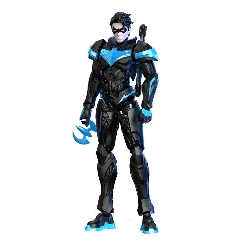 【予約安心出荷】[PTM] モデルキット DC CC03 ナイトウィング バットマン プラモデル Blokees(ブローキーズ)(2026年7月)