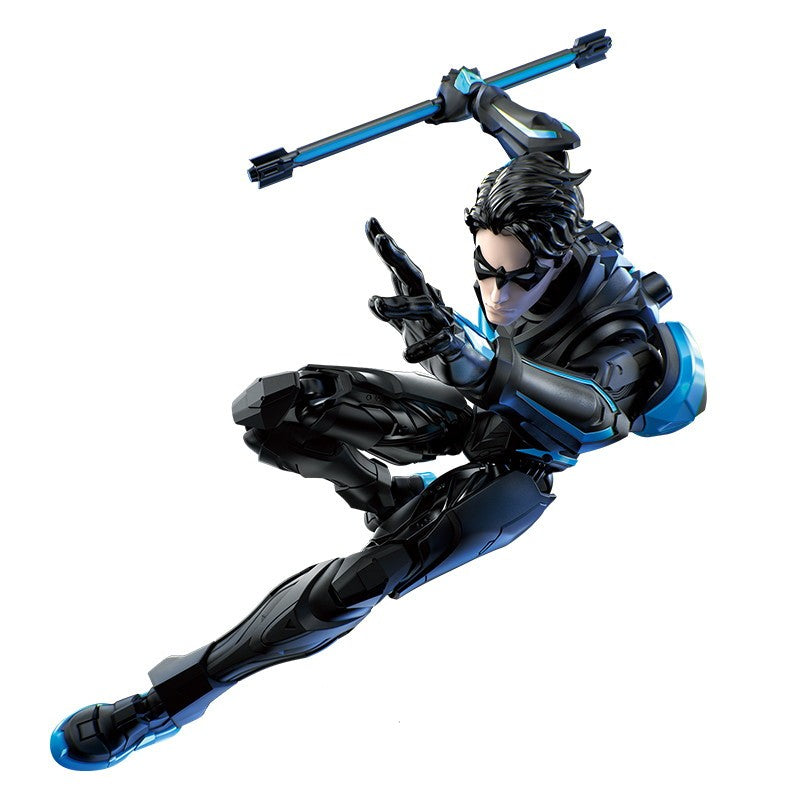 【予約安心出荷】[PTM] モデルキット DC CC03 ナイトウィング バットマン プラモデル Blokees(ブローキーズ)(2026年7月)