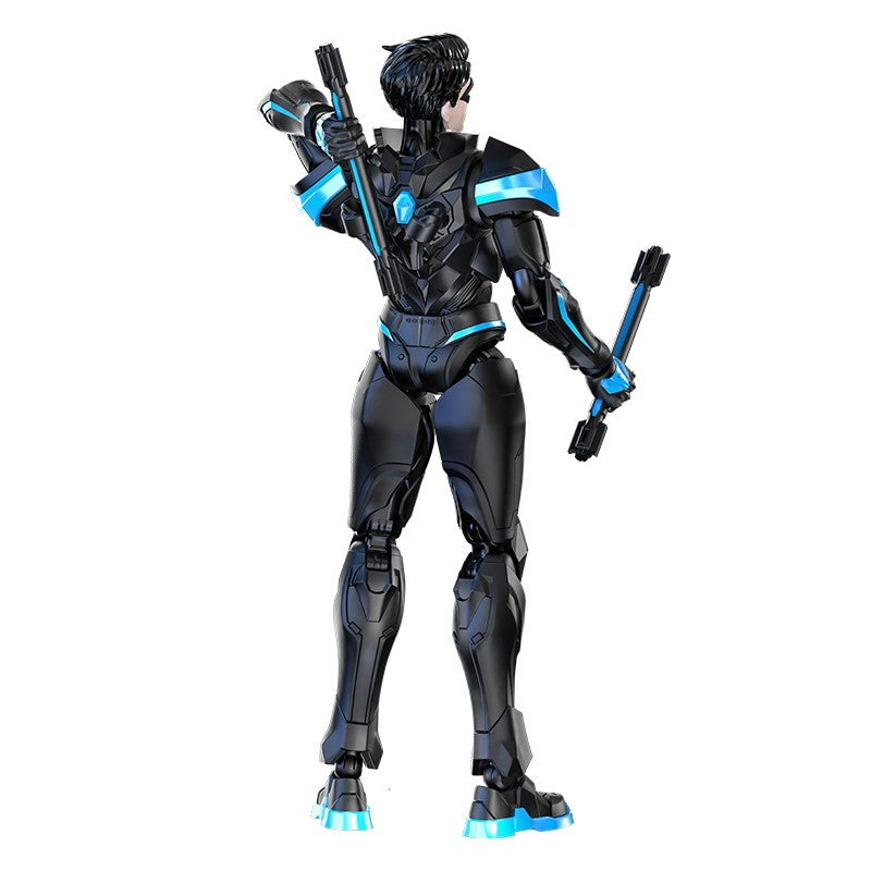 【予約安心出荷】[PTM] モデルキット DC CC03 ナイトウィング バットマン プラモデル Blokees(ブローキーズ)(2026年7月)