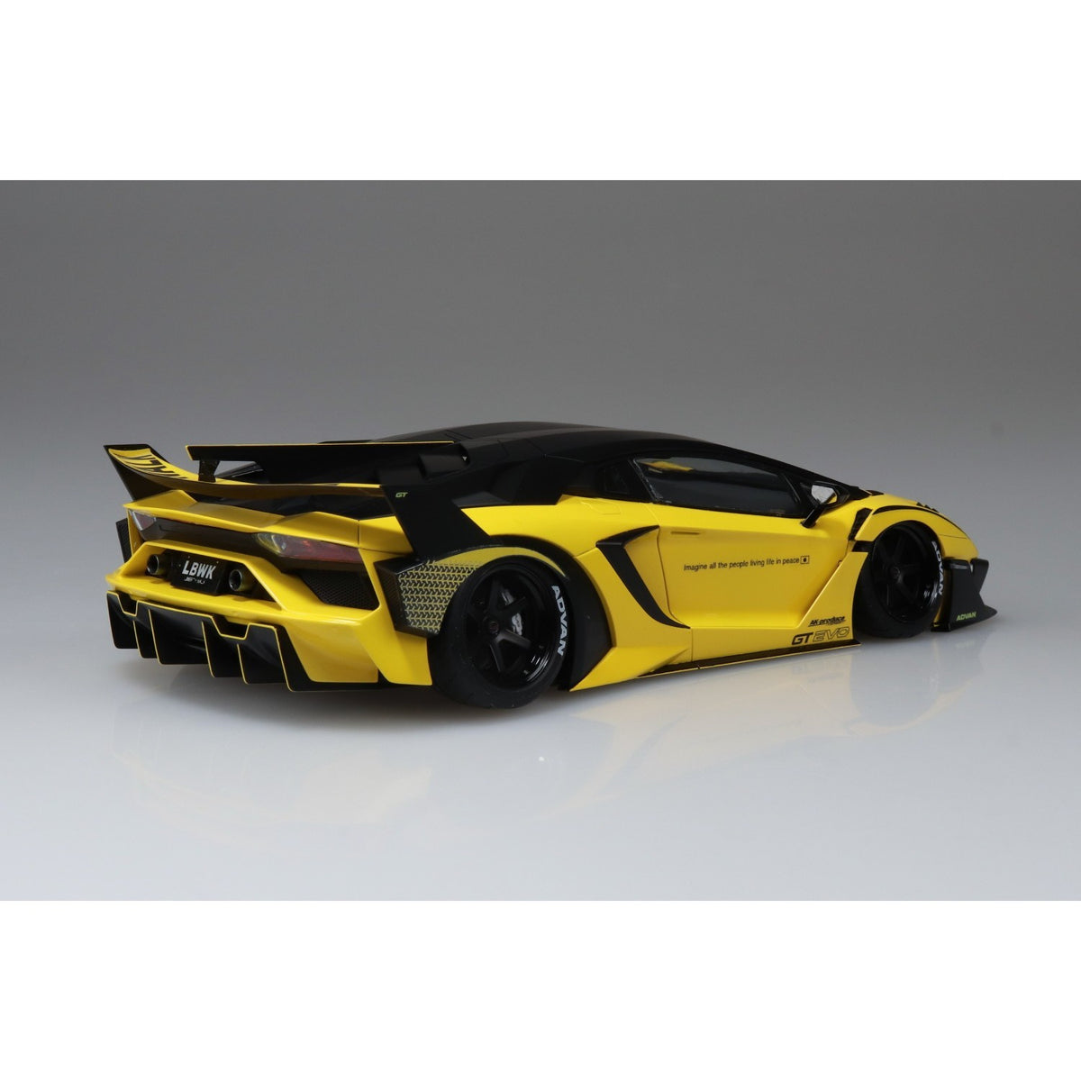 【新品】【お取り寄せ】[PTM] 1/24 リバティーウォーク No.25 LBシルエットワークス アヴェンタドール GT Evo Ver.1 プラモデル(068526) アオシマ(20260917)
