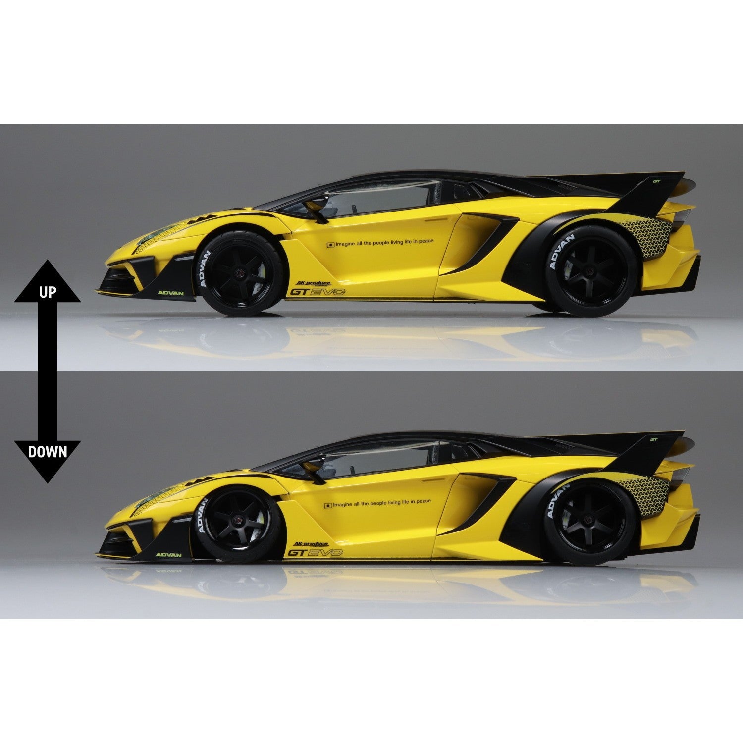 【予約安心出荷】[PTM] 1/24 リバティーウォーク No.25 LBシルエットワークス アヴェンタドール GT Evo Ver.1 プラモデル(068526) アオシマ(2026年9月)