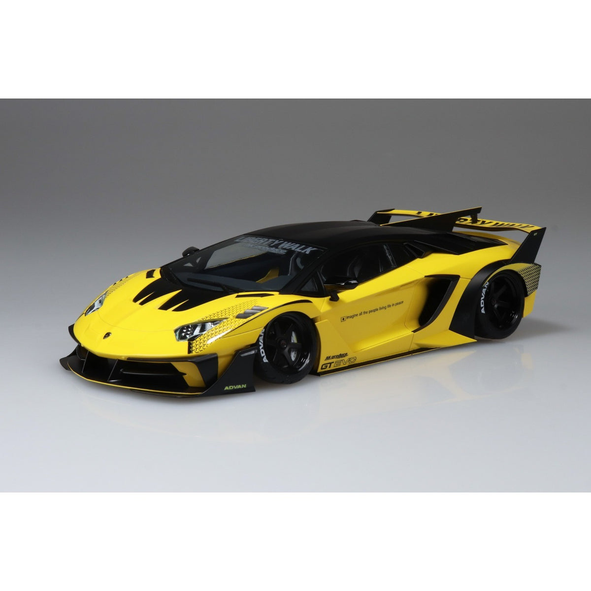 【新品】【お取り寄せ】[PTM] 1/24 リバティーウォーク No.25 LBシルエットワークス アヴェンタドール GT Evo Ver.1 プラモデル(068526) アオシマ(20260917)