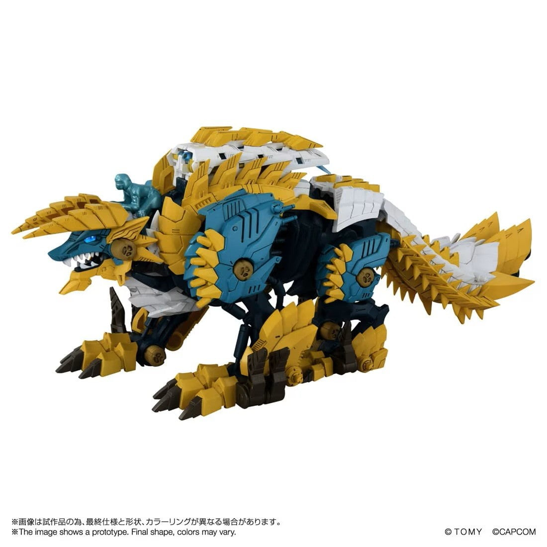 【予約安心出荷】[PTM] T-SPARK SYNERGENEX(シナジネクス) ワイルドライガー ジンオウ モンスターハンター×ZOIDS(ゾイド) プラモデル タカラトミー(2027年1月)