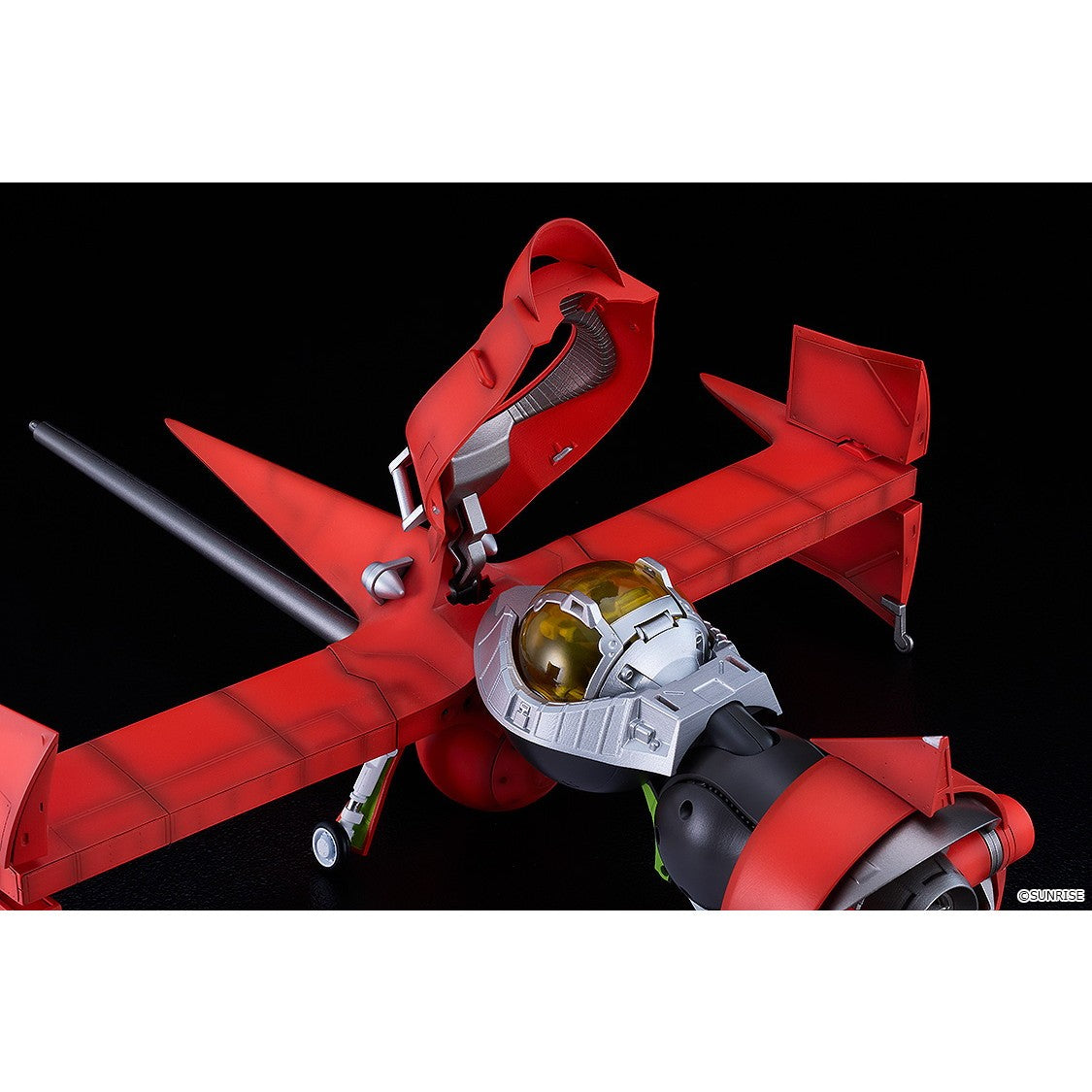 【予約安心出荷】[PTM] MODEROID(モデロイド) DX-SCALE 1/48 ソードフィッシュII カウボーイビバップ プラモデル グッドスマイルカンパニー(2026年12月)