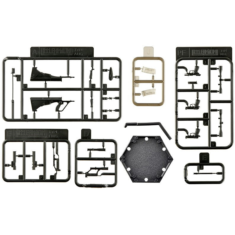 【予約安心出荷】[PTM] カード付属 LittleArmory(リトルアーモリー) LA-GG04 1/12 ガンスリンガー・ガール アンジェリカ AUG・M84タイプ プラモデル(335955) TOMYTEC(トミーテック)(2026年10月)