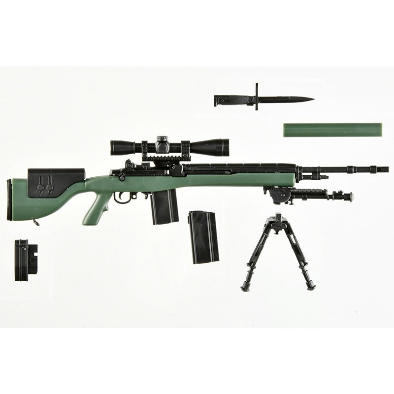 【予約安心出荷】[PTM] LittleArmory(リトルアーモリー) LA119 1/12 M14DMRタイプ プラモデル(337126) TOMYTEC(トミーテック)(2026年10月)