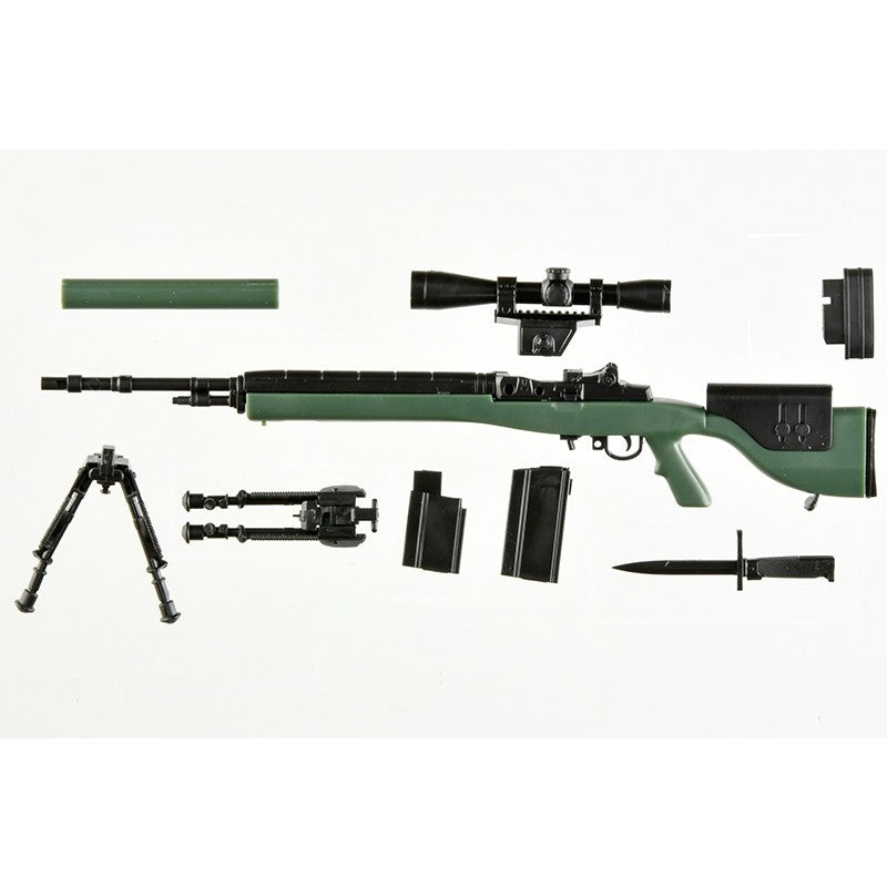 【予約安心出荷】[PTM] LittleArmory(リトルアーモリー) LA119 1/12 M14DMRタイプ プラモデル(337126) TOMYTEC(トミーテック)(2026年10月)