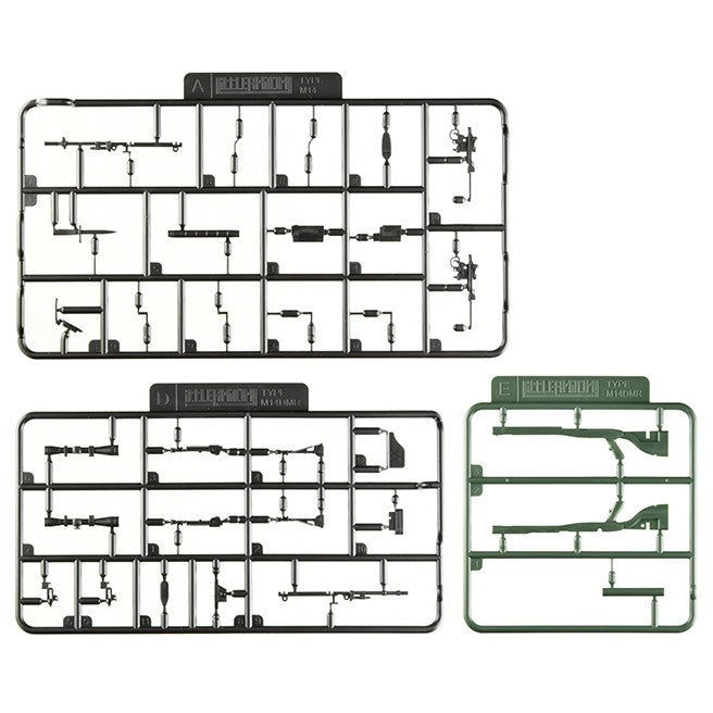 【予約安心出荷】[PTM] LittleArmory(リトルアーモリー) LA119 1/12 M14DMRタイプ プラモデル(337126) TOMYTEC(トミーテック)(2026年10月)