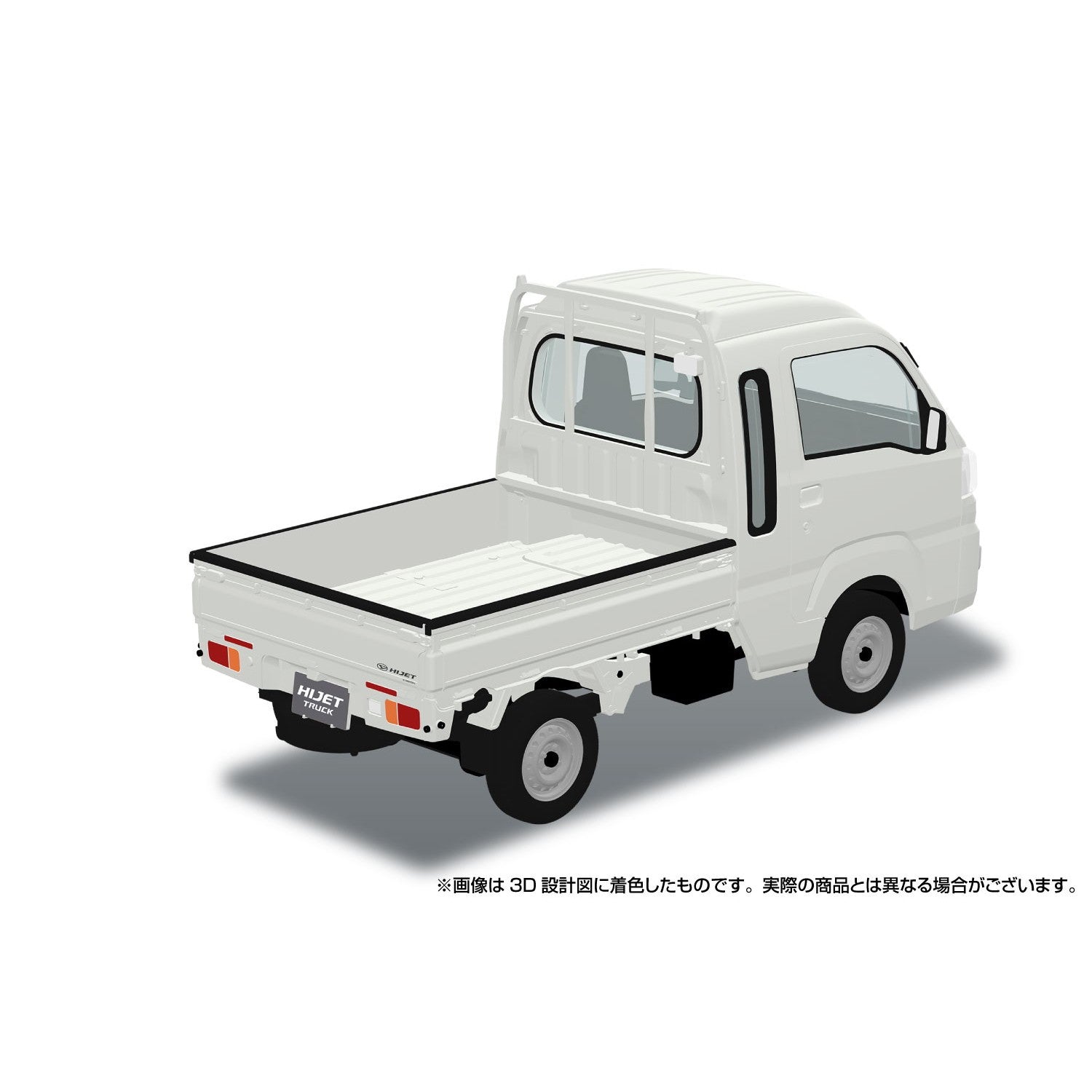 【予約安心出荷】[PTM] 楽プラ スナップキット No.29-WE 1/32 ダイハツ S500P ハイゼット トラック ジャンボ(ホワイト) プラモデル(201923) アオシマ(2026年10月)