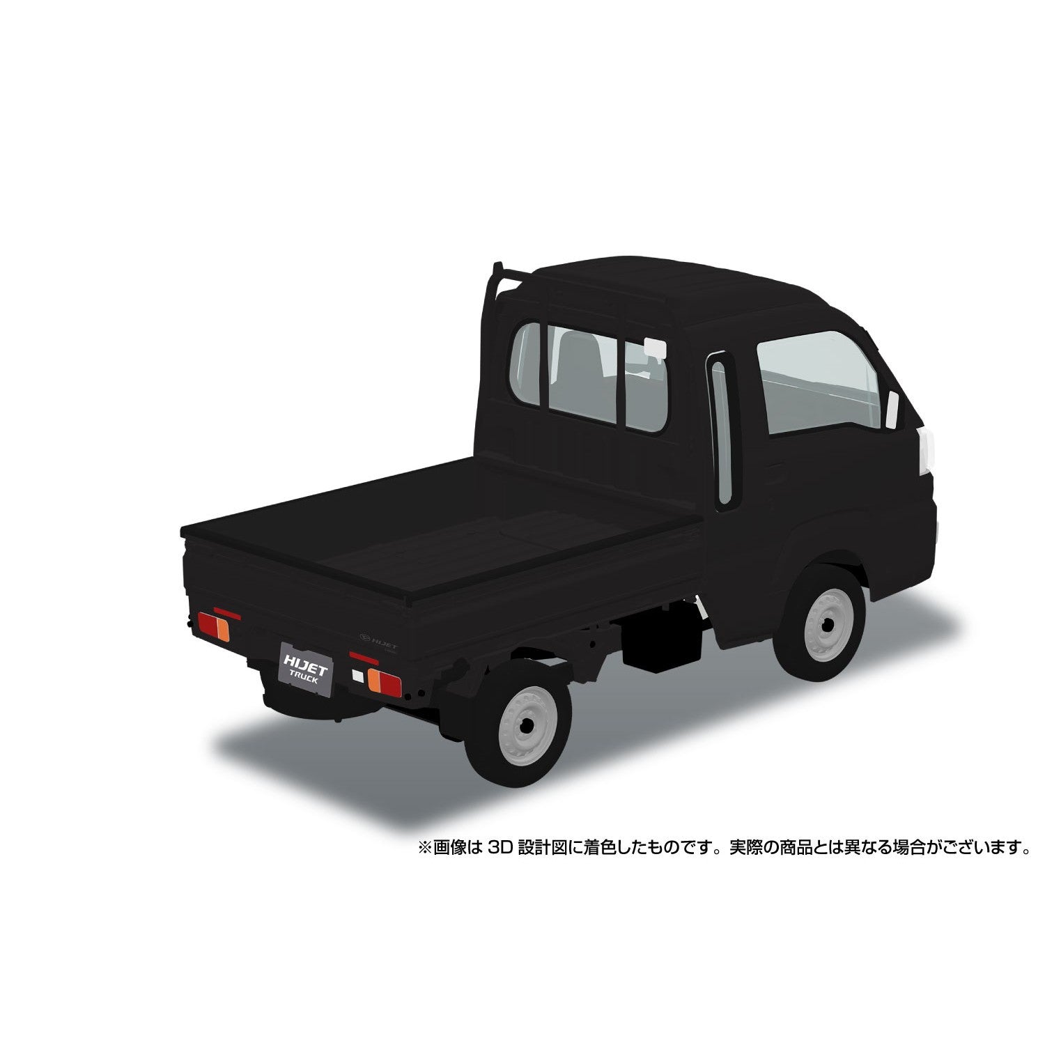 【予約安心出荷】[PTM] 楽プラ スナップキット No.29-BM 1/32 ダイハツ S500P ハイゼット トラック ジャンボ(ブラックマイカメタリック) プラモデル(201954) アオシマ(2026年10月)