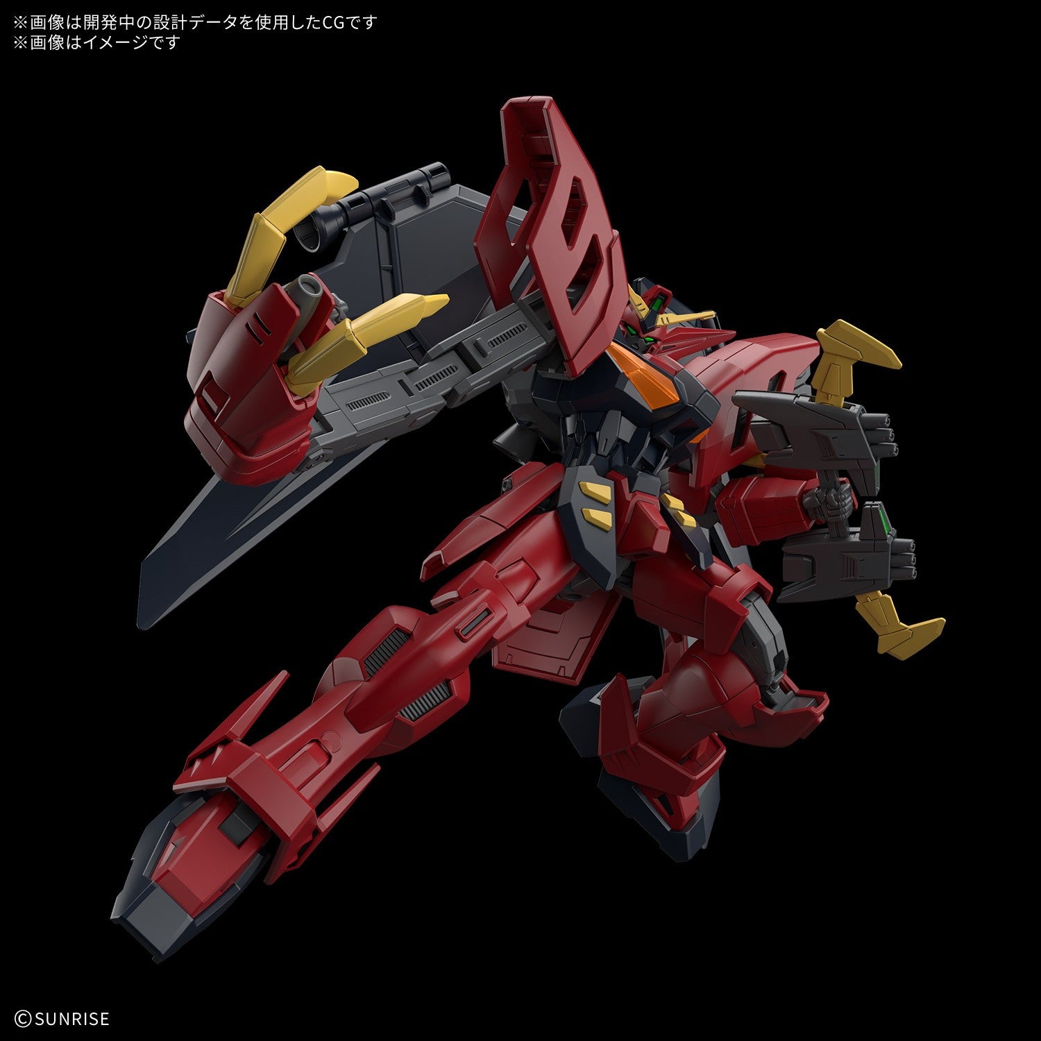 【予約安心出荷】[PTM] HG 1/144 ガンダムヴァサーゴ 機動新世紀ガンダムX プラモデル(2825358) バンダイスピリッツ(2026年10月)