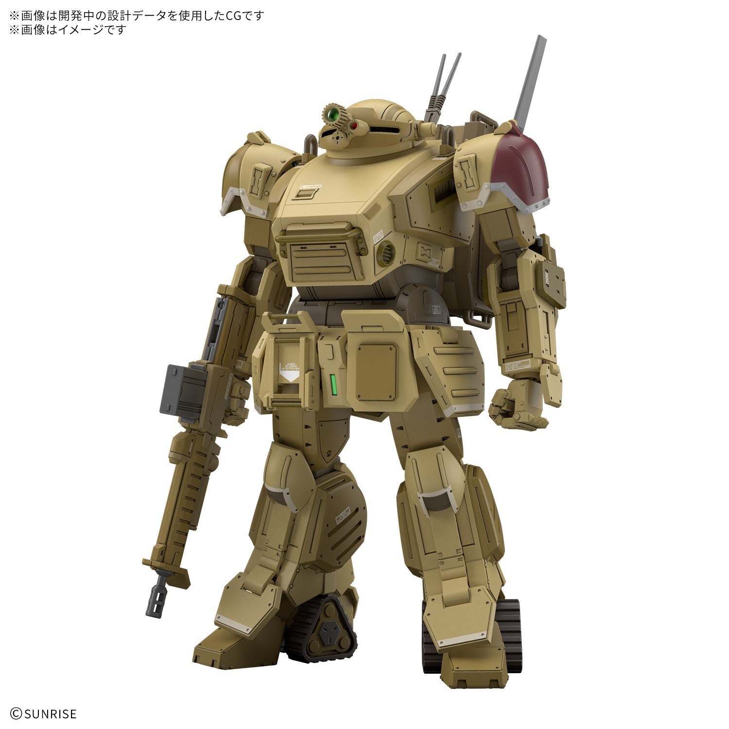 【予約安心出荷】[PTM] HG スコープドッグ 灰色の魔女[デザートカラー](仮) 装甲騎兵ボトムズ 灰色の魔女 プラモデル(2845074) バンダイスピリッツ(2026年11月)