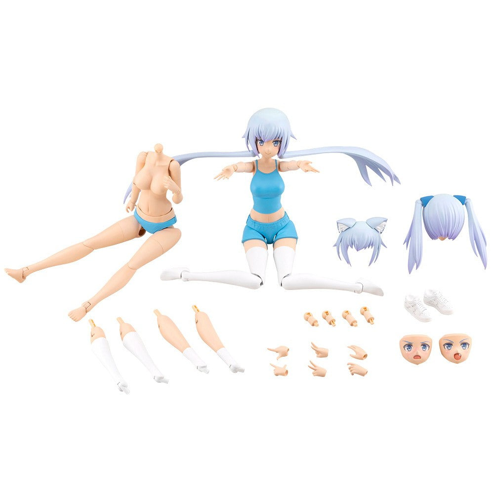 【予約安心出荷】[PTM] グランデスケールドレスアップボディ【M】with スティレット 創彩少女庭園×フレームアームズ・ガール プラモデル(JK100) コトブキヤ(2026年11月)
