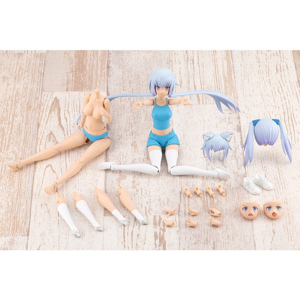 【予約安心出荷】[PTM] グランデスケールドレスアップボディ【M】with スティレット 創彩少女庭園×フレームアームズ・ガール プラモデル(JK100) コトブキヤ(2026年11月)