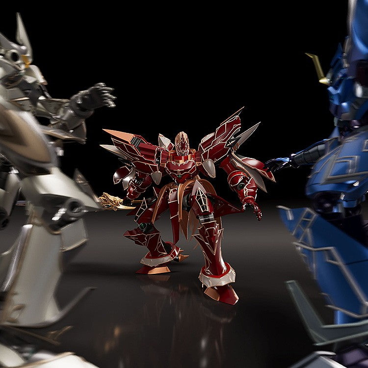 【予約安心出荷】[PTM] MODEROID(モデロイド) 《緋の騎神》テスタ=ロッサ 英雄伝説 閃の軌跡 プラモデル グッドスマイルカンパニー(2026年12月)